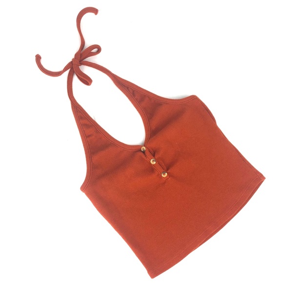 Garage Halter Top - Picture 4 of 4